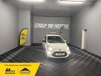 Ford Ka 1.2 Zetec Euro 6 (s/s) 3dr