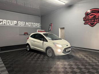 Ford Ka 1.2 Zetec Euro 6 (s/s) 3dr