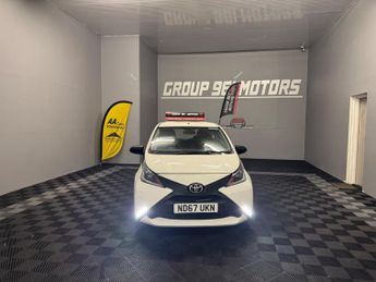 Toyota AYGO 1.0 VVT-i x Euro 6 3dr