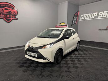 Toyota AYGO 1.0 VVT-i x Euro 6 3dr