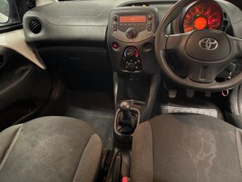 Toyota AYGO 1.0 VVT-i x Euro 6 3dr