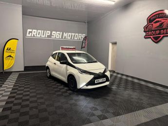 Toyota AYGO 1.0 VVT-i x Euro 6 3dr