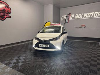 Toyota AYGO 1.0 VVT-i x Euro 6 3dr