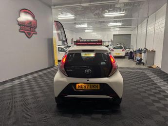 Toyota AYGO 1.0 VVT-i x Euro 6 3dr