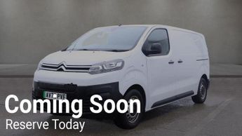 Citroen e-Dispatch e 1000 75kWh Enterprise Pro M Auto MWB 6dr (7.4kW Charger)