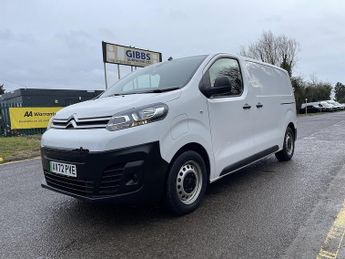 Citroen e-Dispatch e 1000 75kWh Enterprise Pro M Auto MWB 6dr (7.4kW Charger)