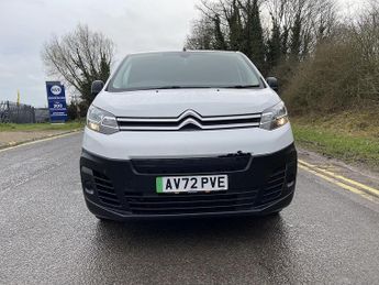 Citroen e-Dispatch e 1000 75kWh Enterprise Pro M Auto MWB 6dr (7.4kW Charger)