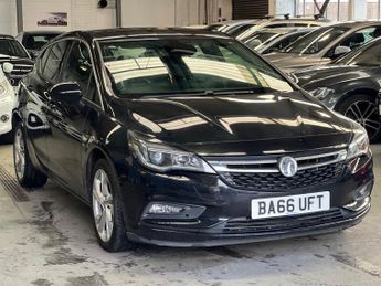 Vauxhall Astra 1.4i Turbo SRi Euro 6 5dr