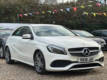 Mercedes A Class 1.6 A180 AMG Line (Premium) 7G-DCT Euro 6 (s/s) 5dr