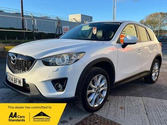 Mazda CX5 2.2 SKYACTIV-D Sport Nav 4WD Euro 6 (s/s) 5dr