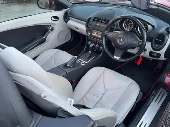 Mercedes-Benz SLK 1.8 SLK200K Tiptronic Euro 4 2dr