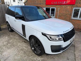 Land Rover Range Rover 4.4 SD V8 Autobiography Auto 4WD Euro 6 (s/s) 5dr