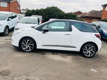 DS AUTOMOBILES DS 3 1.2 PureTech Connected Chic EAT6 Euro 6 (s/s) 3dr