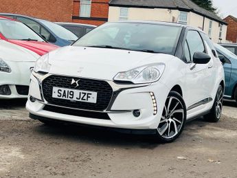 DS AUTOMOBILES DS 3 1.2 PureTech Connected Chic EAT6 Euro 6 (s/s) 3dr