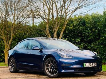 Tesla Model 3 (Dual Motor) Long Range Auto 4WDE 4dr