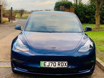 Tesla Model 3 (Dual Motor) Long Range Auto 4WDE 4dr