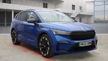 Skoda Enyaq 82kWh 80 SportLine Auto 5dr (DC125kW)