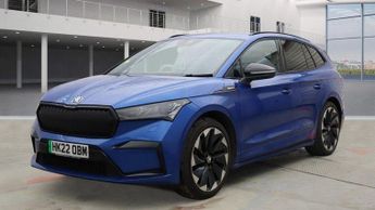 Skoda Enyaq 82kWh 80 SportLine Auto 5dr (DC125kW)