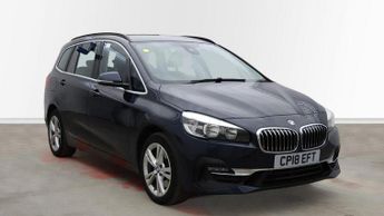 BMW 2 Series Gran Tourer 2.0 220d Luxury Auto xDrive Euro 6 (s/s) 5dr