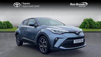 Toyota C-HR 1.8 VVT-h Design CVT Euro 6 (s/s) 5dr