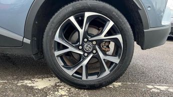 Toyota C-HR 1.8 VVT-h Design CVT Euro 6 (s/s) 5dr