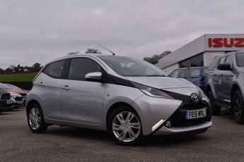 Toyota AYGO 1.0 VVT-i x-pression Euro 5 5dr Euro 5