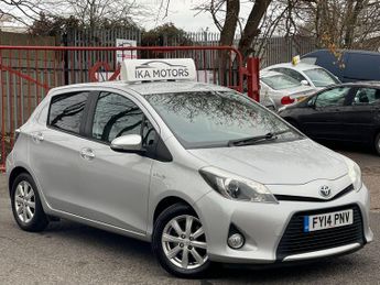 Toyota Yaris 1.5 VVT-h Icon Plus CVT Euro 5 5dr