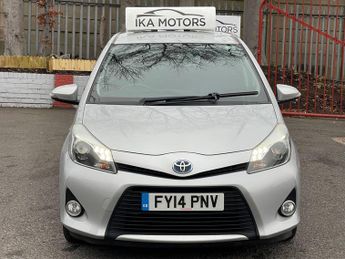 Toyota Yaris 1.5 VVT-h Icon Plus CVT Euro 5 5dr