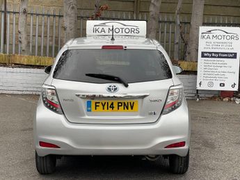 Toyota Yaris 1.5 VVT-h Icon Plus CVT Euro 5 5dr