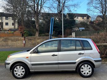 Ford Fusion 1.4 Style + 5dr