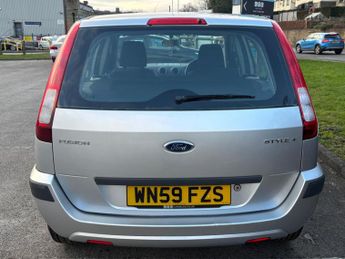 Ford Fusion 1.4 Style + 5dr