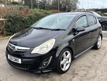 Vauxhall Corsa 1.4 16V SRi Euro 5 5dr (A/C)
