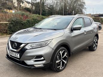 Nissan Qashqai 1.3 DIG-T Tekna Euro 6 (s/s) 5dr