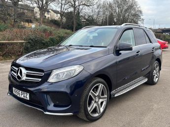 Mercedes GLE 3.0 GLE350d V6 AMG Line (Premium) G-Tronic 4MATIC Euro 6 (s/s) 5