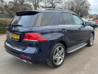 Mercedes-Benz GLE 3.0 GLE350d V6 AMG Line (Premium) G-Tronic 4MATIC Euro 6 (s/s) 5