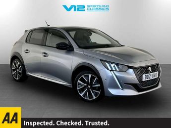 Peugeot 208 1.2 PureTech GT Hatchback 5dr Petrol EAT Euro 6 (s/s) (130 ps)