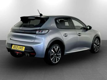 Peugeot 208 1.2 PureTech GT Hatchback 5dr Petrol EAT Euro 6 (s/s) (130 ps)