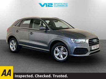 Audi Q3 2.0 TDI Sport SUV 5dr Diesel Manual Euro 6 (s/s) (150 ps)