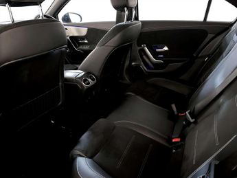 Mercedes-Benz A Class 1.3 A250e 15.6kWh AMG Line Edition Saloon 4dr Petrol Plug-in Hyb