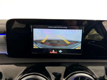 Mercedes-Benz A Class 1.3 A250e 15.6kWh AMG Line Edition Saloon 4dr Petrol Plug-in Hyb