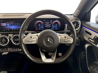 Mercedes-Benz A Class 1.3 A250e 15.6kWh AMG Line Edition (Premium Plus) Hatchback 5dr 