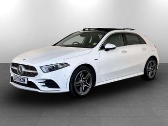 Mercedes-Benz A Class 1.3 A250e 15.6kWh AMG Line Edition (Premium Plus) Hatchback 5dr 