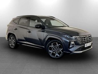 Hyundai TUCSON 1.6 T-GDi 13.8kWh N Line SUV 5dr Petrol Plug-in Hybrid Auto 4WD 