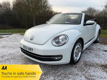 Volkswagen Beetle 1.2 TSI Design Cabriolet Euro 5 2dr