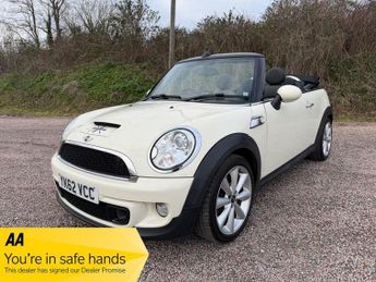 MINI Convertible 1.6 Cooper S Euro 5 (s/s) 2dr