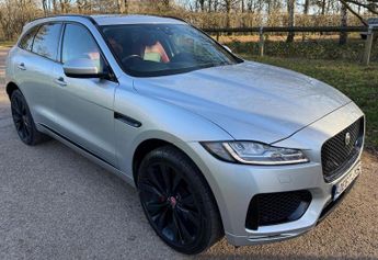 Jaguar F-Pace 3.0 D300 V6 S Auto AWD Euro 6 (s/s) 5dr