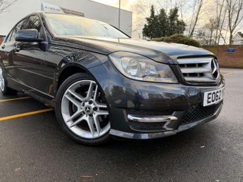 Mercedes C Class 1.6 C180 BlueEfficiency AMG Sport Saloon 4dr Petrol G-Tronic+ Eu