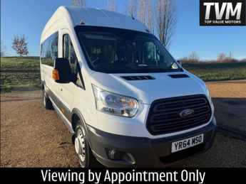 Ford Transit 2.2 TDCi 460 HDT L4 H3 4dr (18 seats)