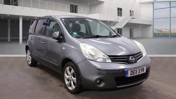Nissan Note 1.6 16V Tekna Auto Euro 5 5dr