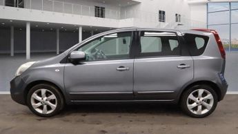 Nissan Note 1.6 16V Tekna Auto Euro 5 5dr